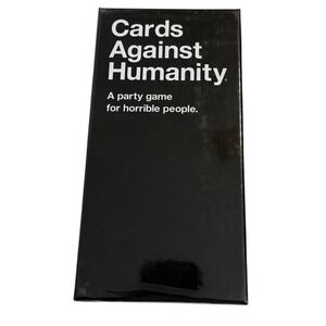 Cards Against Humanity Party Game for Horrible People Ages 17 Plus New In Box